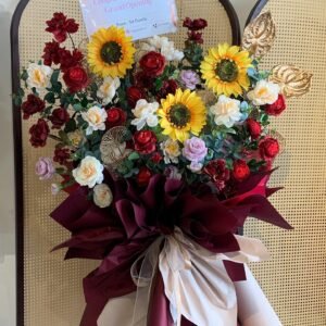 Artificial Flower Opening Stand