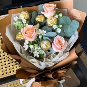 1. Chocolate Bouquet