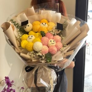 10. Sunflower Bouquet