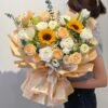 11. Sunflower Bouquet