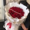 13.Red rose Bouquet