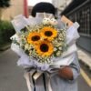 14. Sunflower Bouquet