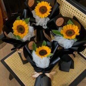 15. Sunflower Bouquet