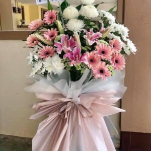 Joyful Condolences & Funeral Flower Stand