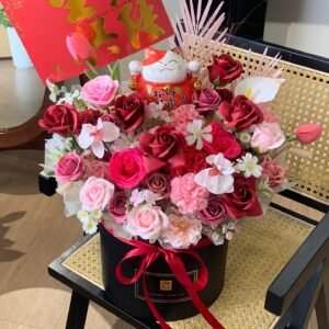 Soap Flower Opening Box