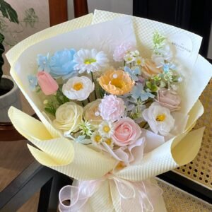 Soap Flower Bouquet