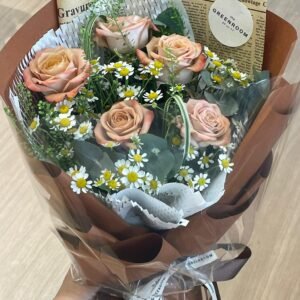 2. Cappuccino Bouquet