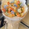 2. Peachy Bouquet