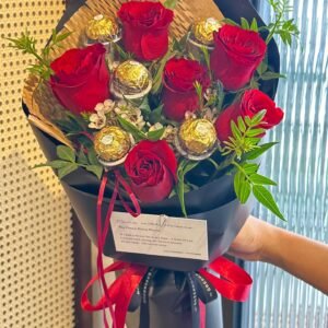 2. Chocolate Bouquet