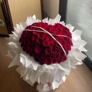 20. Red rose Bouquet