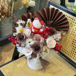 Soap Flower Opening Box