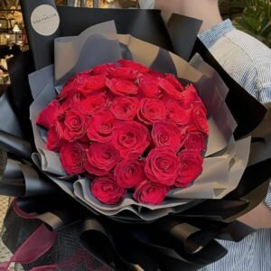 33. Red Roses Bouquet