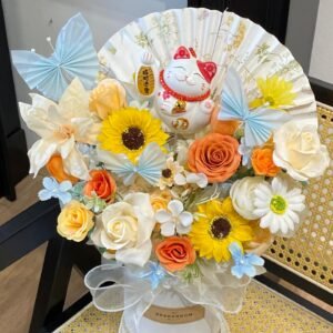 Soap Flower Opening Box