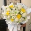 Condolences bouquet