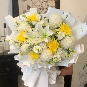 Condolences bouquet