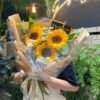 4. Sunflower Bouquet