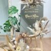 Mirror Opening Easel