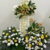 Eternal Condolences & Funeral Flower Stand
