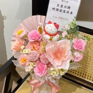 Soap Flower Opening Box