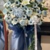 Condolences flower stand