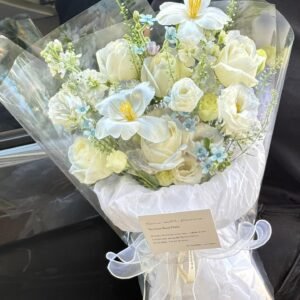8. Blue theme Bouquet