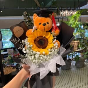 8. Sunflower Bouquet