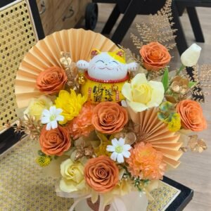 Soap Flower Opening Box