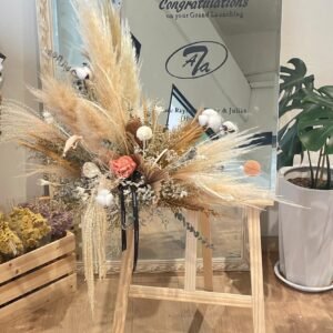 Preserved Flower Mirror