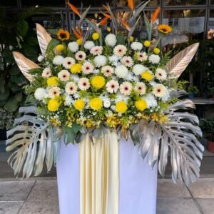 Timeless Condolences & Funeral Flower Stand