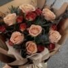 Cappuccino Roses Bouquet
