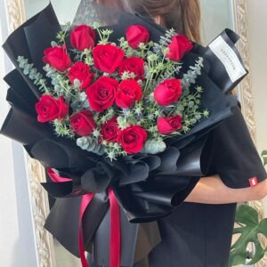 Red Roses Bouquet