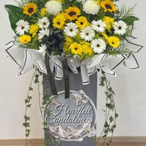 Majestic Condolences & Funeral Flower Stand