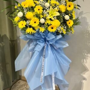 Trinity Condolences & Funeral Flower Stand