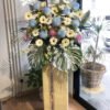 Divine Condolences & Funeral Flower Stand