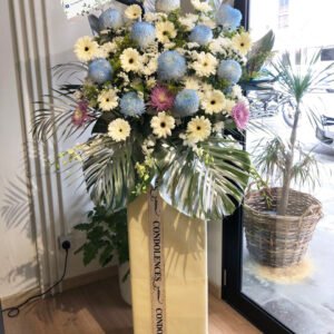 Divine Condolences & Funeral Flower Stand