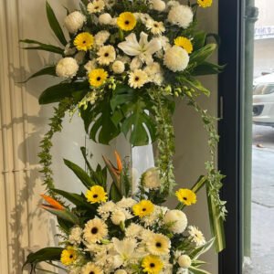 Repose Condolences & Funeral Flower Stand