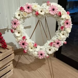 Purity Love Condolences & Funeral Flower Stand