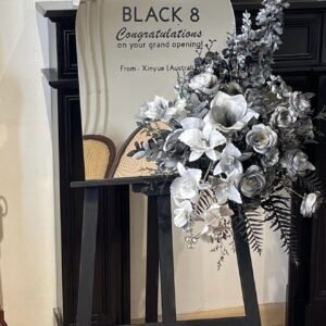 Artificial Flower Mirror