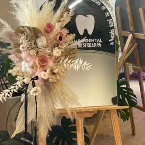 Preserved Flower Mirror