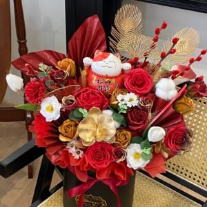 Alternative view of Soap Flower Opening Box