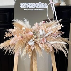 Preserved Flower Mirror