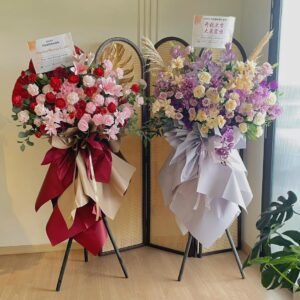 Artificial Flower Opening Stand