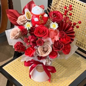 Soap Flower Opening Box