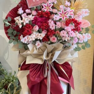 Artificial Flower Opening Stand