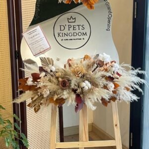 Preserved Flower Mirror