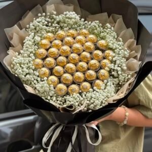 Alternative view of Ferrero Royale Bouquet