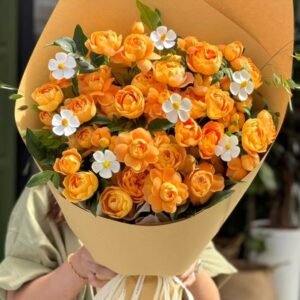 Orange Daydream Bouquet