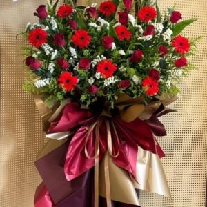 Simple Elegance Flower Stand