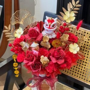 Grand Opening Forever Bloom Bucket