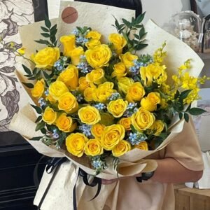 Blue in Bloom Bouquet